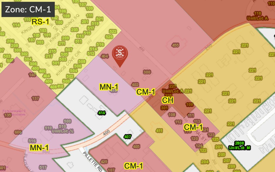 More Photos Of 428 Feu Follet, Lafayette Land For Sale