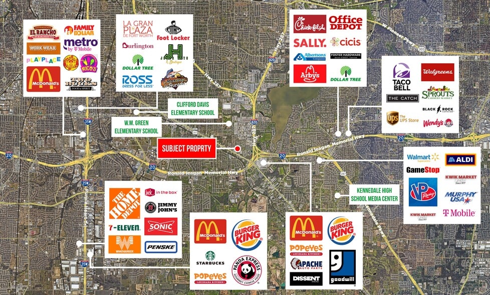 More Photos Of 5008 Collett Little Rd, Fort Worth Land For Sale