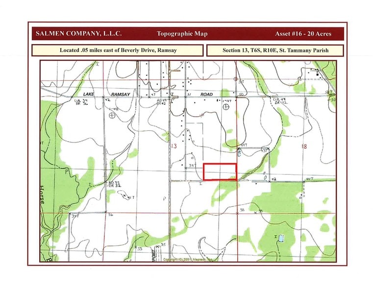 More Photos Of M P Planche Rd @ Beverly Dr., Covington Land For Sale