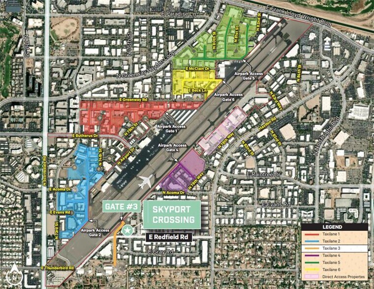 More Photos Of 7600 E Redfield Rd, Scottsdale Airplane Hangar For Sale