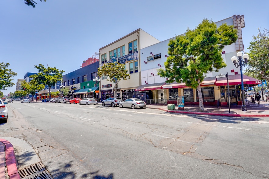 More Photos Of 401-421 E St, San Diego Storefront Retail Office For Sale