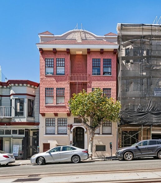 Primary Photo Of 1518-1520 California St, San Francisco Apartments For Sale