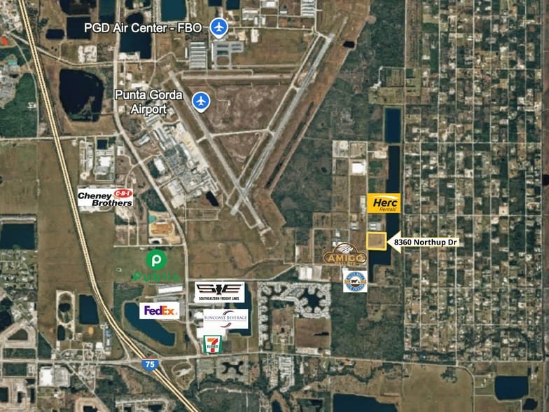 More Photos Of 8360 Northup Dr, Punta Gorda Distribution For Sale