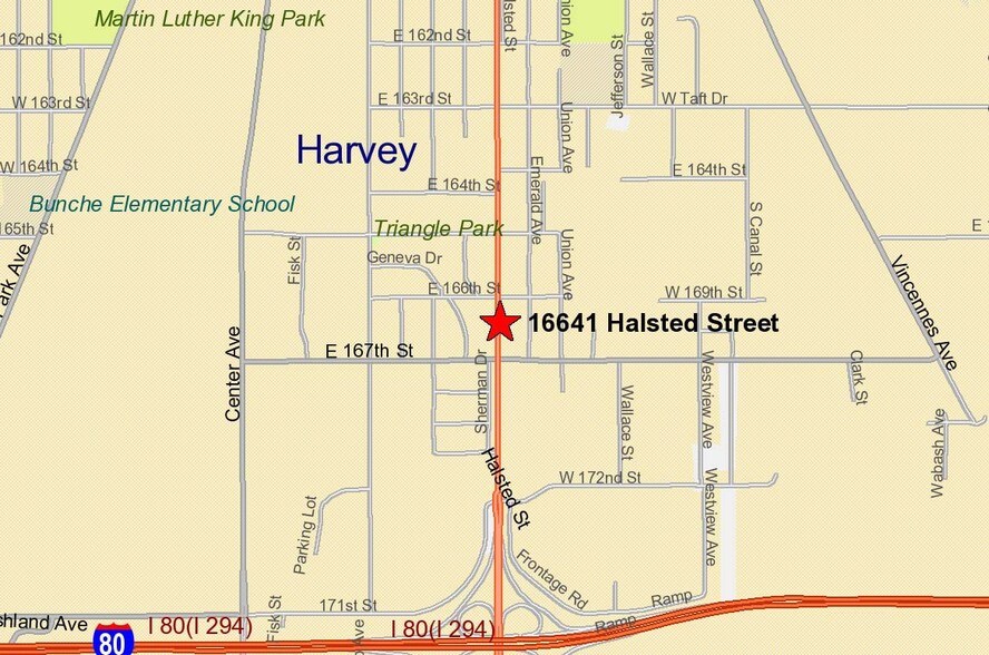 More Photos Of 16641 Halsted St, Harvey General Retail For Sale