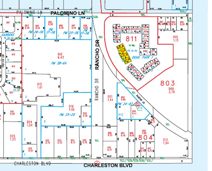 More Photos Of 801 S Rancho Dr, Las Vegas Office For Lease
