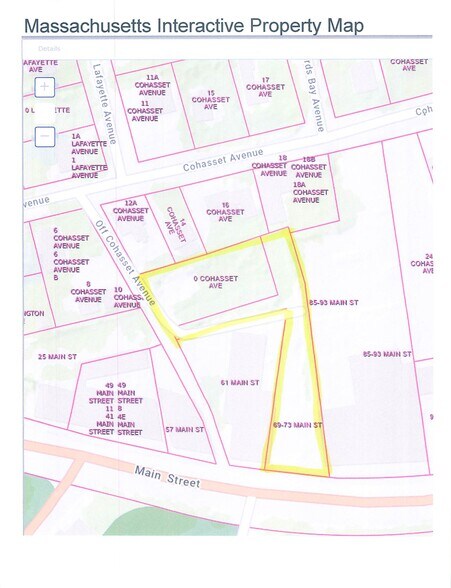 More Photos Of 69-73 Main St, Bourne Land For Sale