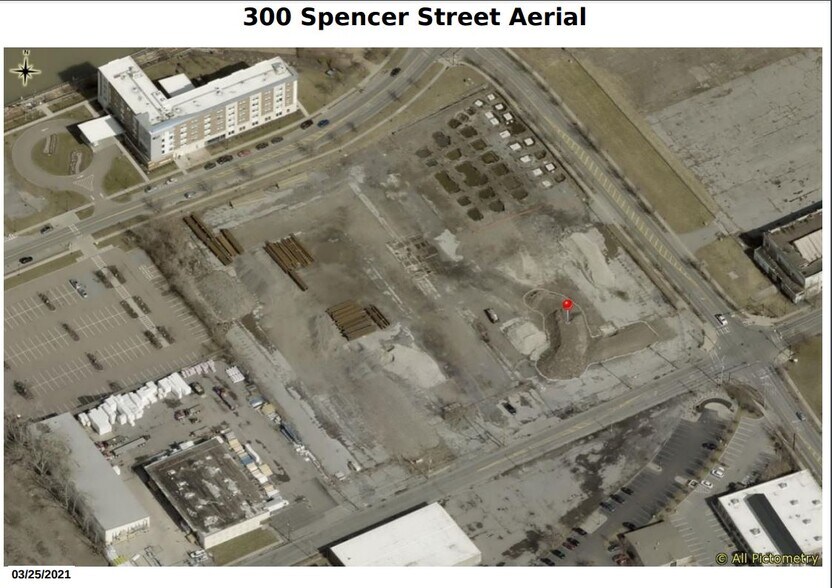 Primary Photo Of 300 Spencer St, Syracuse Land For Sale