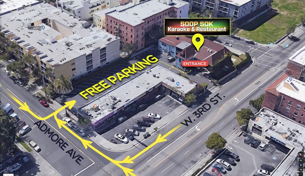 More Photos Of 4070 W 3rd St, Los Angeles Office For Sale