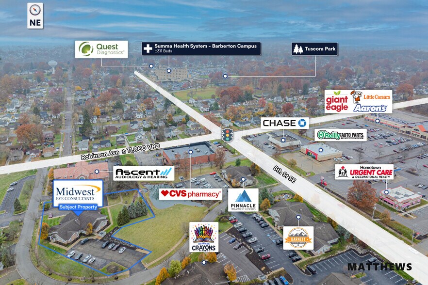 More Photos Of 31 Conservatory Dr, Barberton Medical For Sale