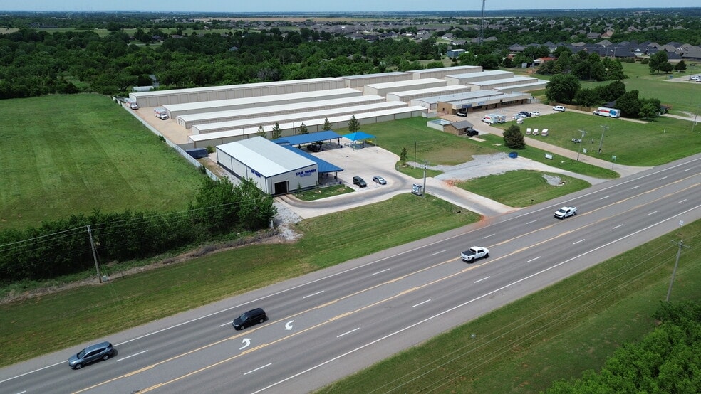 More Photos Of 775 N Mustang Rd, Tuttle Carwash For Sale