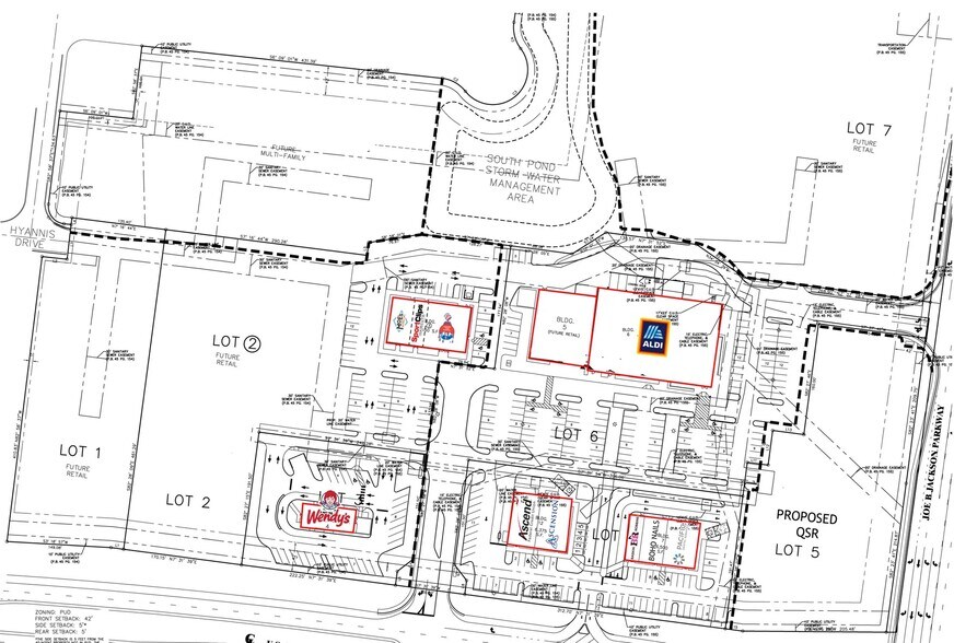 More Photos Of South Church Street, Murfreesboro Land For Lease