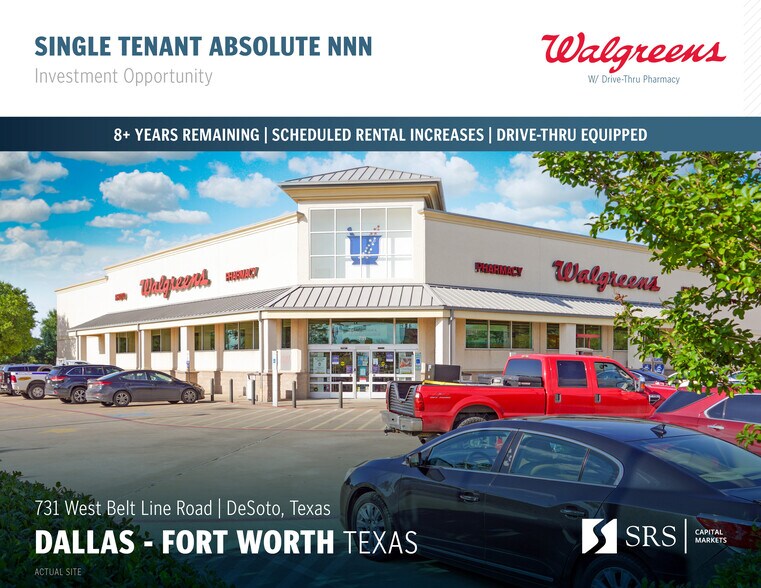 Primary Photo Of 731 W Belt Line Rd, DeSoto Drugstore For Sale