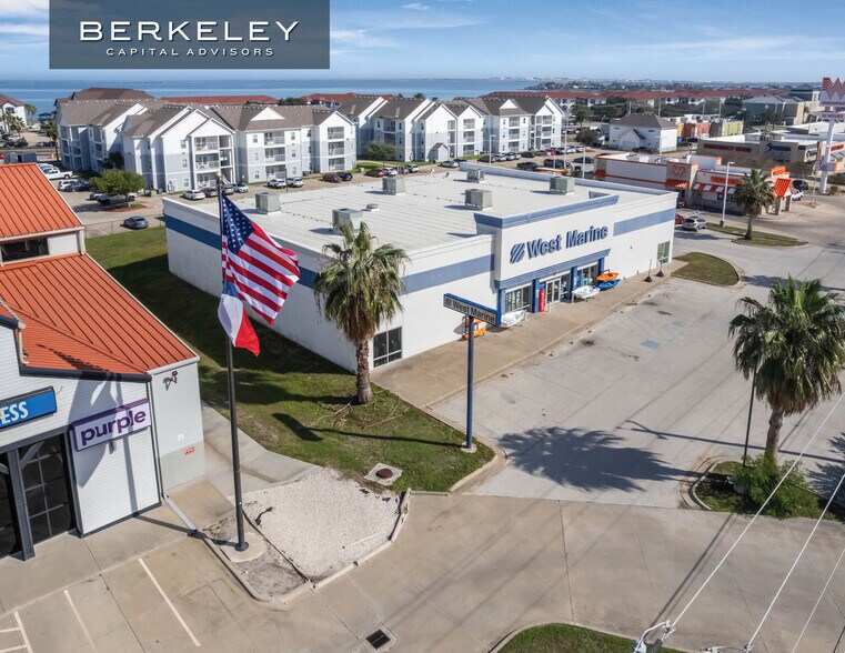 Primary Photo Of 7698 S Padre Island Dr, Corpus Christi Freestanding For Sale