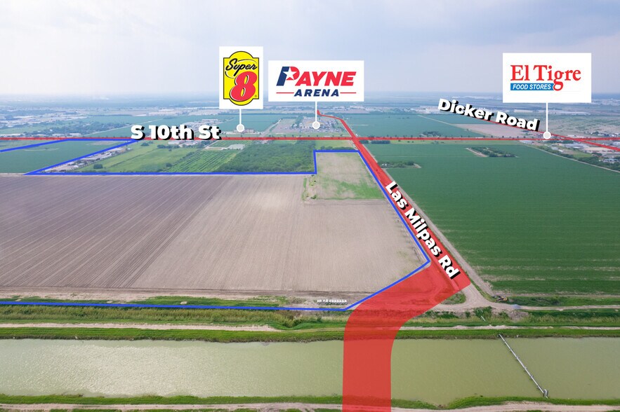 More Photos Of 000 S 10th St, Hidalgo Land For Sale