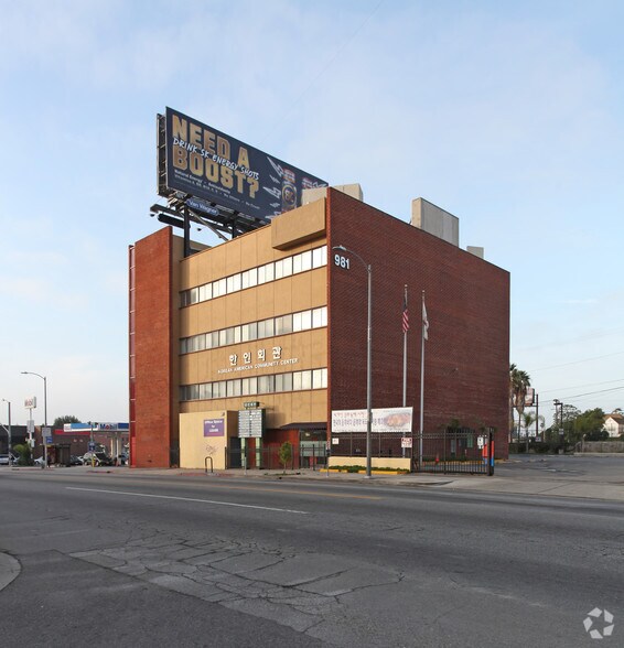 Primary Photo Of 981 S Western Ave, Los Angeles Office For Lease