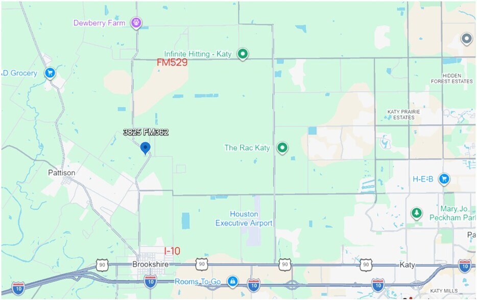 More Photos Of 3825 FM 362 Rd, Brookshire Flex For Lease
