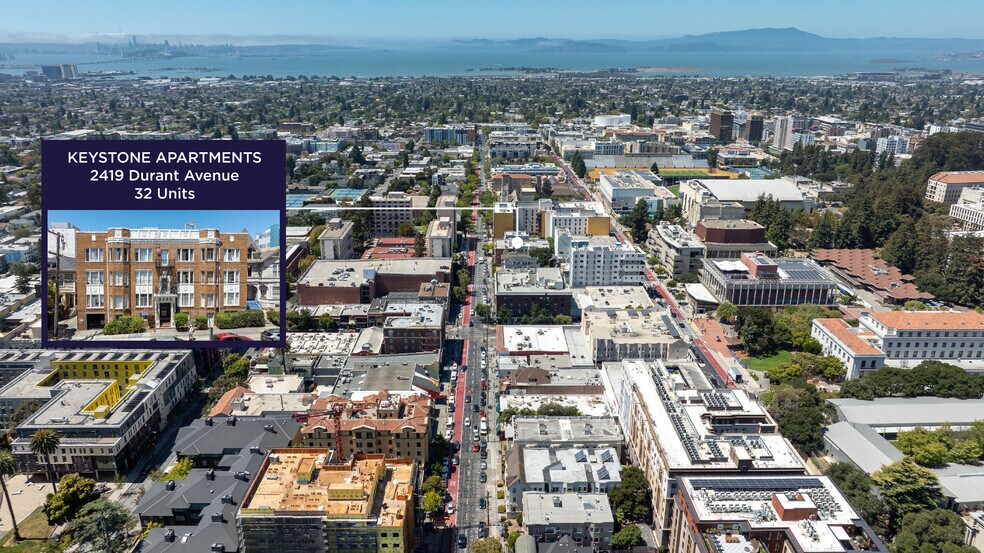 More Photos Of 2419 Durant Ave, Berkeley Apartments For Sale