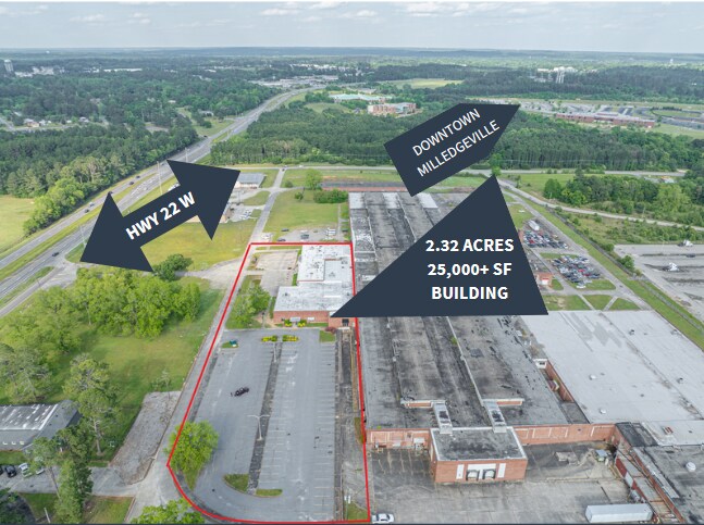 More Photos Of 60 Highway 22, Milledgeville Showroom For Sale