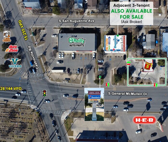 More Photos Of 931 S General McMullen Dr, San Antonio Freestanding For Sale