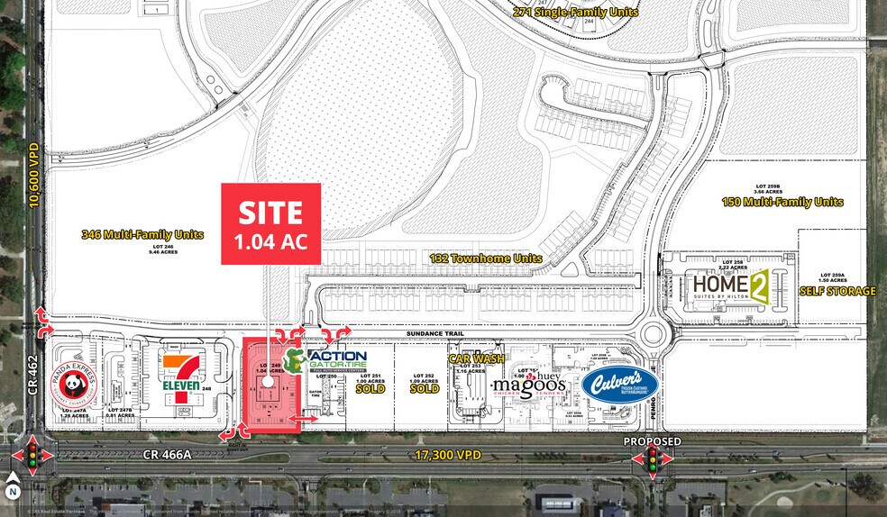 More Photos Of 5071 Sundance Trl, Wildwood Land For Lease