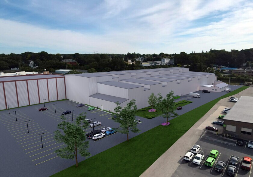 Primary Photo Of 30 Pullman St, Worcester Warehouse For Lease