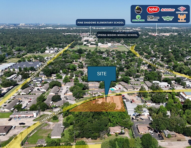 More Photos Of 1990 Campbell Rd, Houston Land For Sale