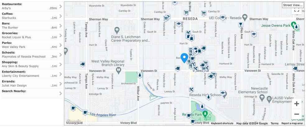 More Photos Of 6834-6838 Baird Ave, Reseda Land For Sale