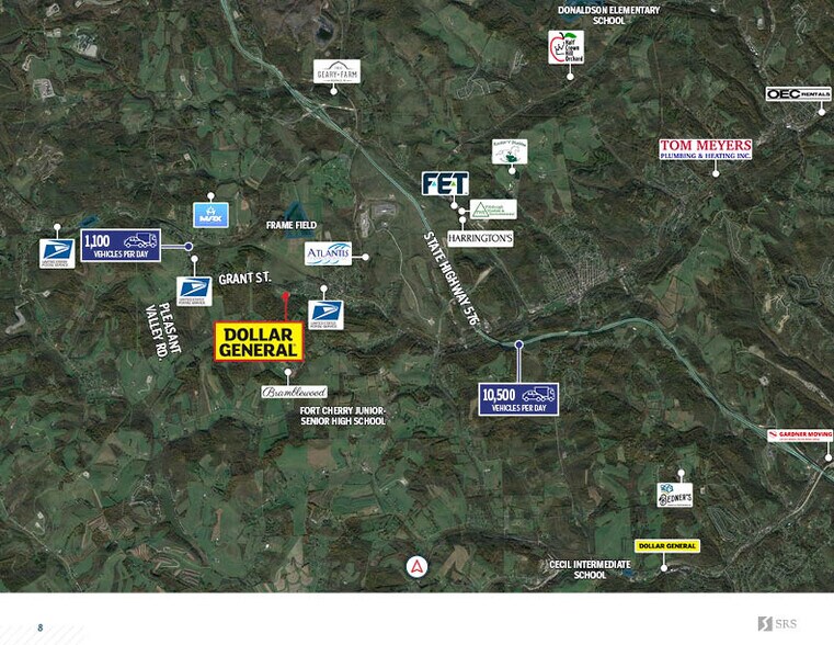 More Photos Of 1302 Grant St, Bulger Freestanding For Sale