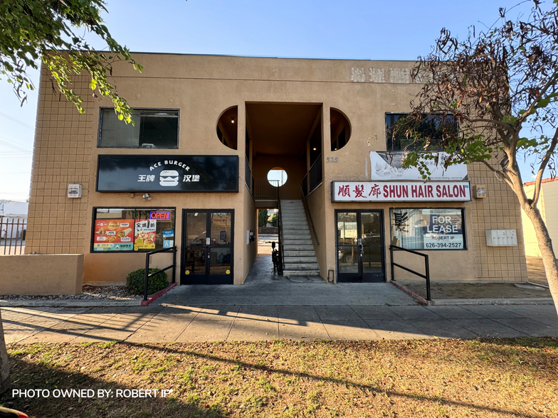 Primary Photo Of 525 W Valley Blvd, Alhambra Storefront Retail Office For Lease