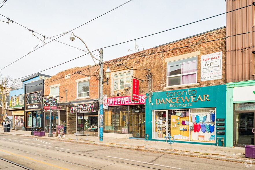 Primary Photo Of 1448 Gerrard St E, Toronto Storefront Retail Residential For Sale