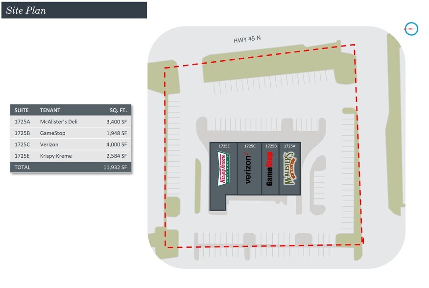 More Photos Of 1725 Highway 45 N, Columbus Storefront For Sale