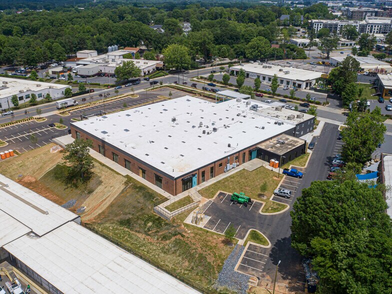 More Photos Of 227 Southside Dr, Charlotte Office For Lease