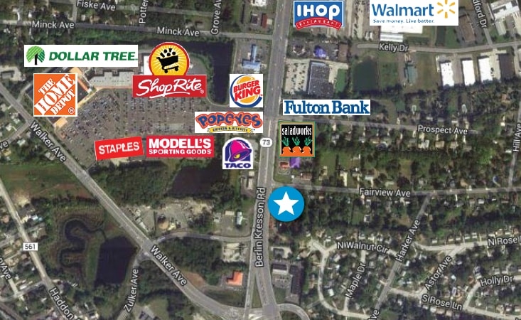 More Photos Of 165 N Route 73, Berlin Land For Sale