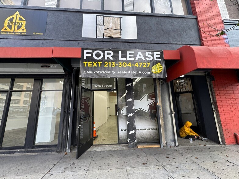 More Photos Of 1018-1020 S Los Angeles St, Los Angeles Light Manufacturing For Lease