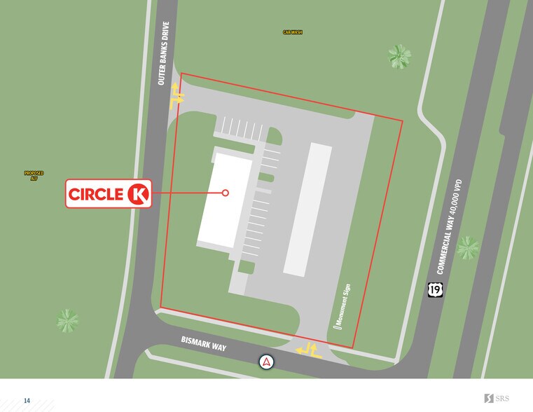 More Photos Of SWC Glen Lakes & US-19 blvd, Weeki Wachee Convenience Store For Sale