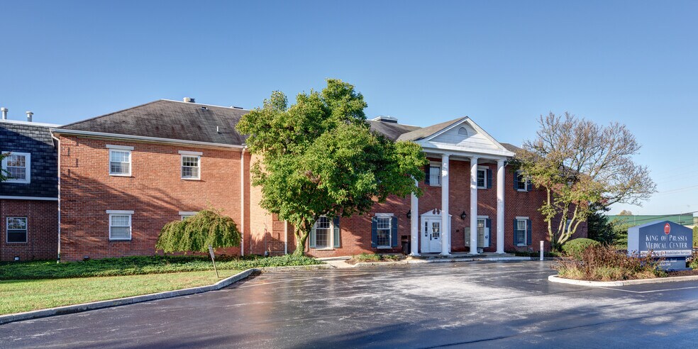 More Photos Of 491 Allendale Rd, King Of Prussia Medical For Lease