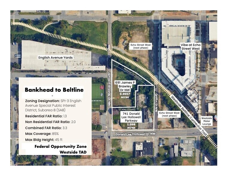 More Photos Of 741 Donald Lee Hollowell Pky NW, Atlanta Land For Sale