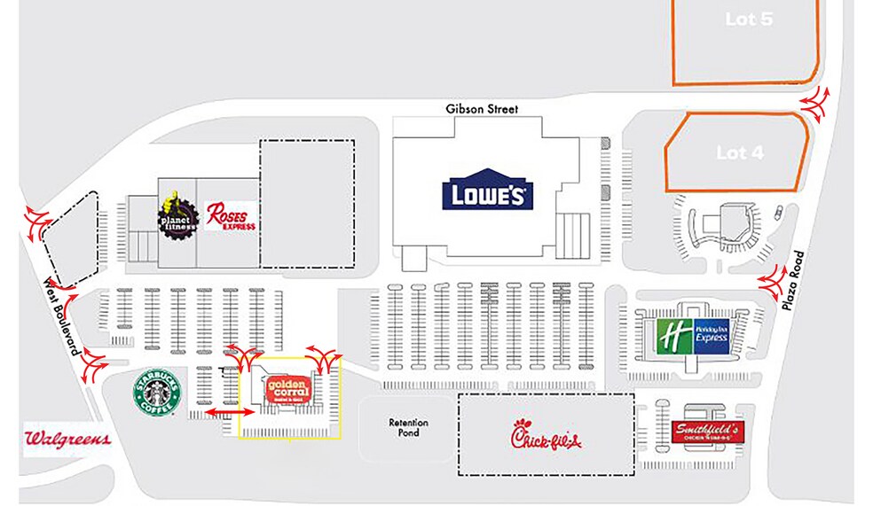 More Photos Of 904 Us-401 Byp, Laurinburg Restaurant For Lease