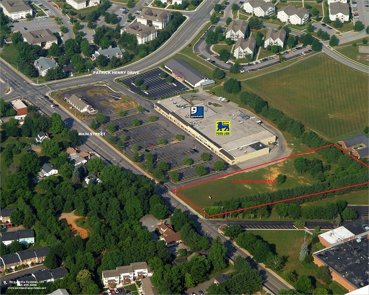 Primary Photo Of N Main St @ Patrick Henry Drive, Blacksburg Land For Sale