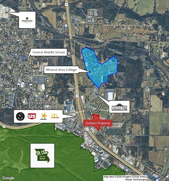 More Photos Of Flat River Road, Park Hills, MO, 63601, Park Hills Land For Sale