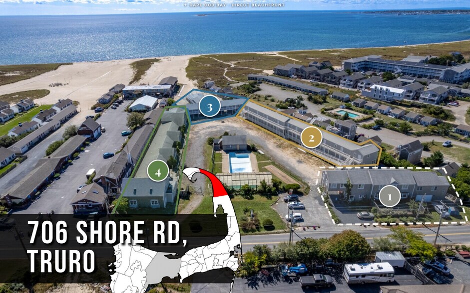 More Photos Of 706 Shore Rd, North Truro Apartments For Sale