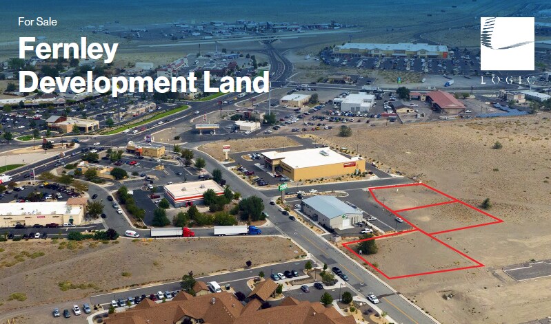 Primary Photo Of 0 Financial Way, Fernley Land For Sale