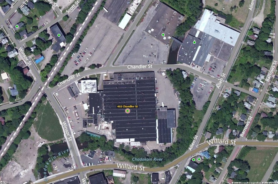 Primary Photo Of 402 Chandler St, Jamestown Manufacturing For Sale