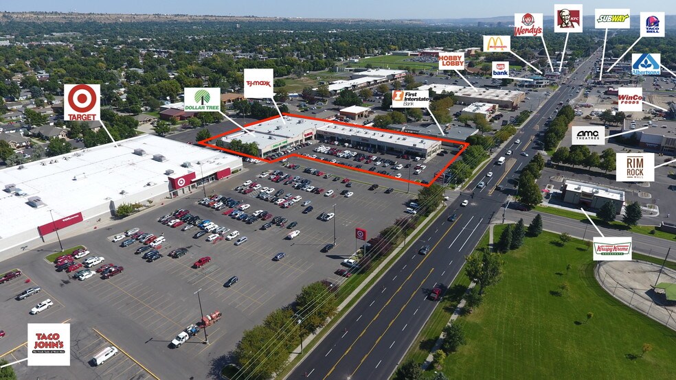 More Photos Of 2545 Central Ave, Billings Unknown For Lease