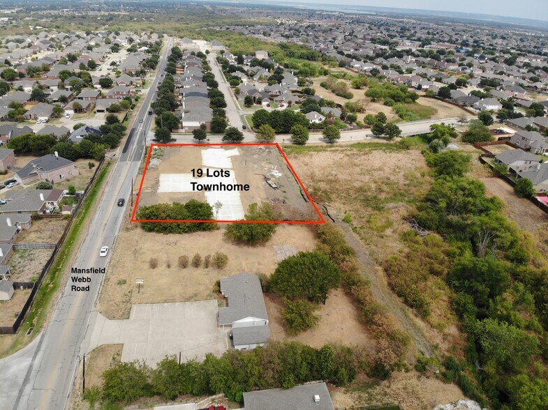 More Photos Of 2002-2040 Mansfield Webb Rd, Arlington Land For Sale