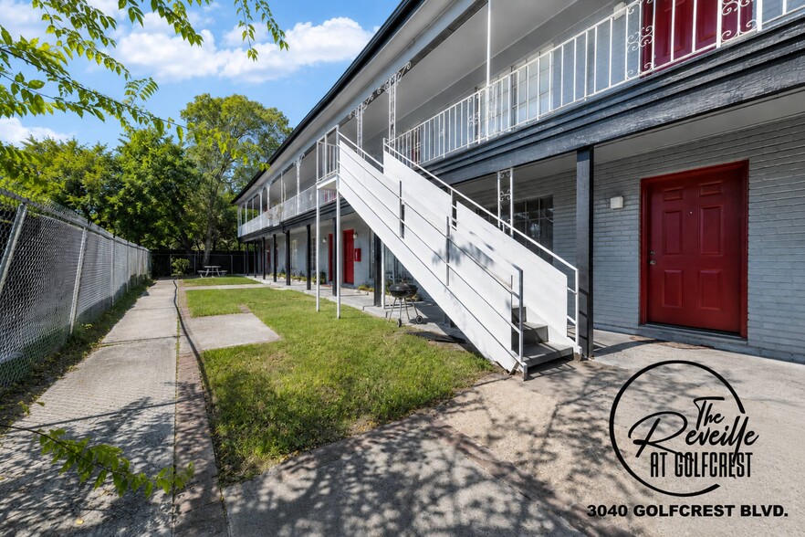 Primary Photo Of 3040 Golfcrest Blvd, Houston Apartments For Sale