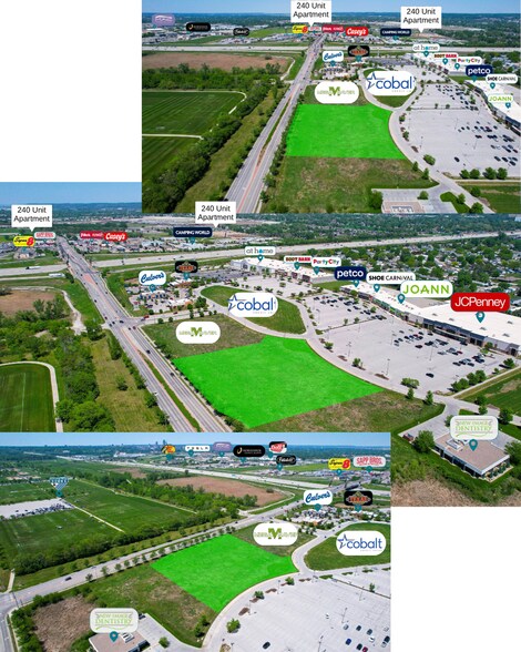More Photos Of 3333 Marketplace Dr, Council Bluffs Land For Sale