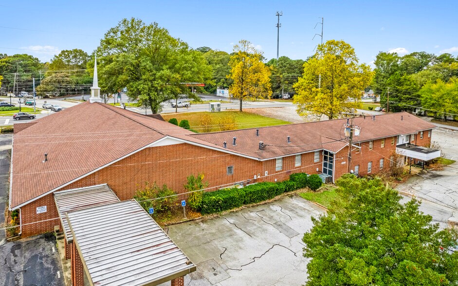 More Photos Of 4528 Rockbridge Rd, Stone Mountain Religious Facility For Sale