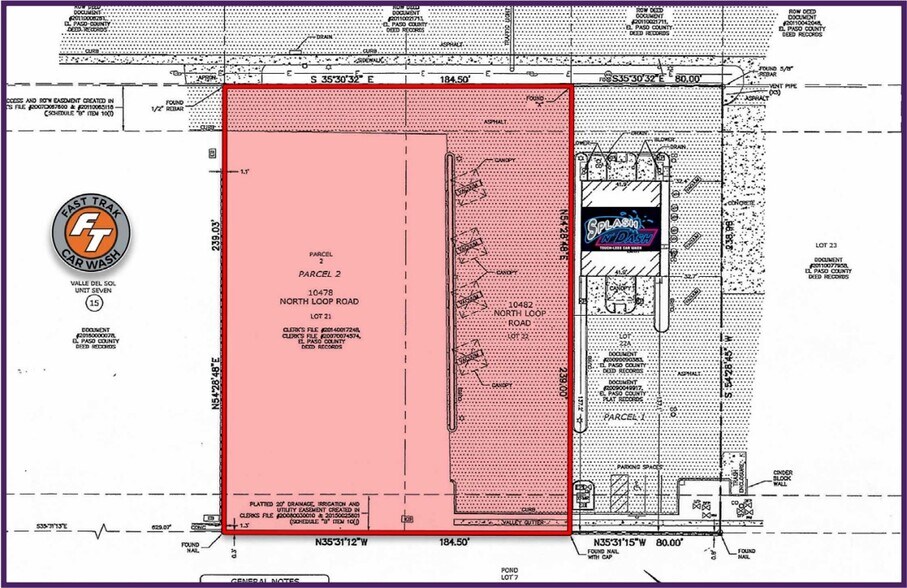 More Photos Of 10478-10482 N Loop, Socorro Land For Sale