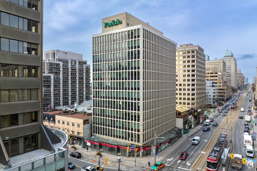 Primary Photo Of 1 St Clair Ave W, Toronto Office For Lease